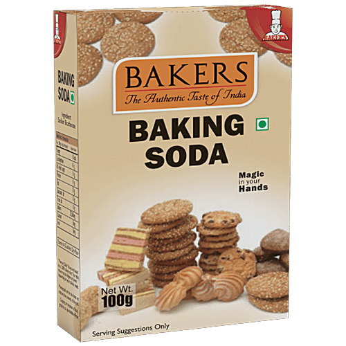 Bakers Baking Soad 100g